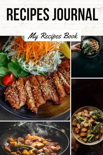 My Simple Recipes Book: A Great Way To Pass on Family Recipes to Future Generations