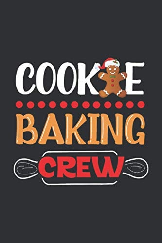 Baking Crew (Weekly Diabetes Record): Christmas Santa Clause, Weekly Diabetes Record Journal