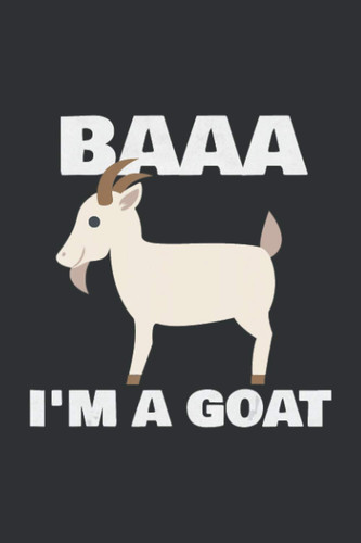 Baa I'm A Goat (Recipe Cookbook Journal): Journal Recipe Book, Recipe Journals To Write In