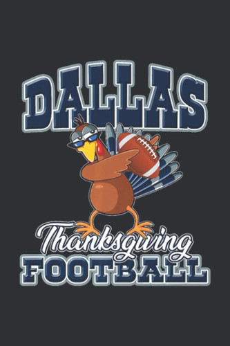 Dallas Thanksgiving Football (Recipe Cookbook Journal): Recipe Cooking Journal, Recipes Blank Recipe Book Journal