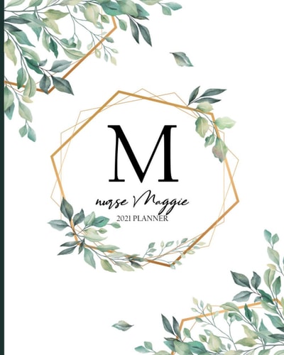 Margaret Camerota RN 2021 Planner Weekly and Monthly