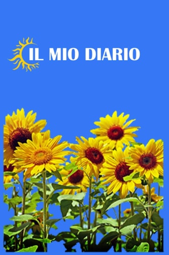 Il Mio Diario: Rivista /110 pagine , 6×9 pollice , tipo di quadirno 1R (Italian Edition)
