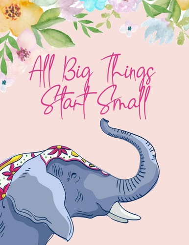 Elephant Planner 2021 Monthly & Weekly: Elephant Lover Gift For Women
