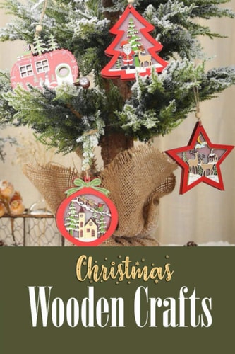 Christmas Wooden Crafts Gift for Christmas