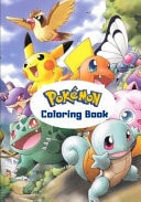 Pokemon Coloring Book 50 High Quality Illustrations - Great Coloring Book for Kids