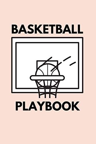 Basketball Playbook Perfect 100 Full Page Basketball Court Diagrams for Drawing Up Plays, Developing Strategies, Playbook Gift for Basketball Coaches, Basketball Court Diagram