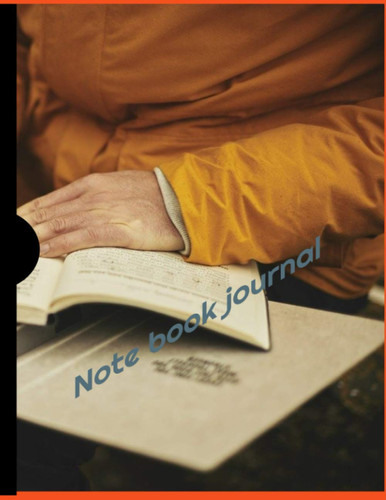 Journal: 8.5 x 11, 160 Page Lined Journal/Notebook (Large Paperback) (Volume 26