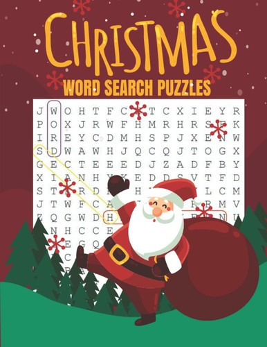 CHRISTMAS WORD SEARCH PUZZLE BOOK The Great Christmas Word Search Christmas Puzzles For... Everyone Large Print Word Search Puzzle Book for