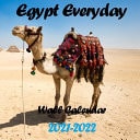 Egypt Every Day Wall Calendar 2021-2022 | 12 Months Calendar 8. 5 X8. 5 | National and International Holidays | African Travel Destination | Visit Egypt from Home