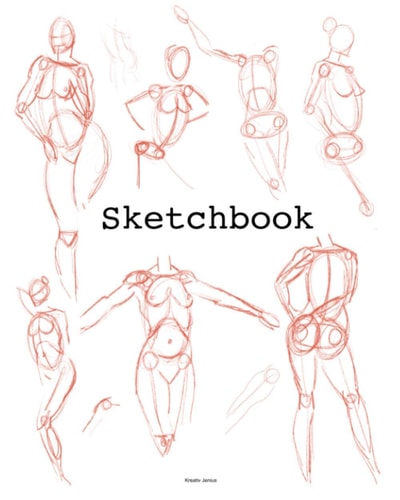 Sketchbook: Art Sketchbook for Drawing, Sketch Journal, Sketch Books for Adults, 8"x10"