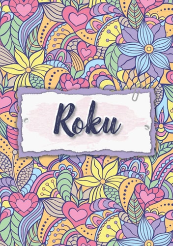 Roku: A5  (Notebook A5) |  « Roku » |  |    | 120  A5 (14.8 x 21 cm)