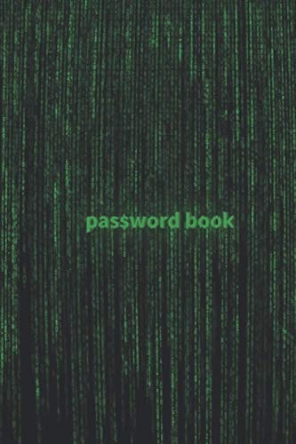 Password book: My personal password reminder/ tracker, A5, filled with over 50 pages for Website/ E-mail/ Login/ Password and personal Notes (German Edition)