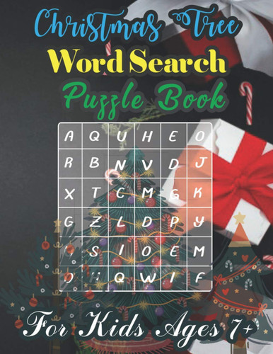 Christmas Tree Word Search Puzzle Book: Perfect Gift For Merry Christmas . Word Find Puzzles for Junior, Seniors, Kids, Adults and all other Puzzle Fans.