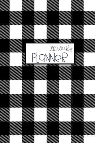 Farmhouse Plaid 2021 Weekly Planner