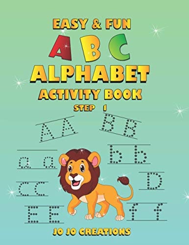 Easy & Fun ABC: Activity Book