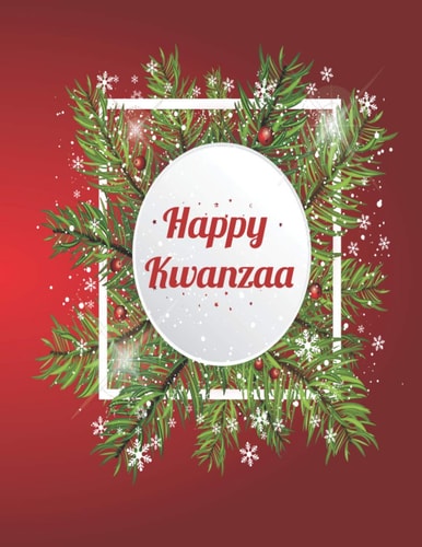 Happy Kwanzaa: african american celebration perfect gift during kwanzaa 7 days holiday