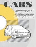 Bulk Coloring Book Cars for Children Ages 6-12