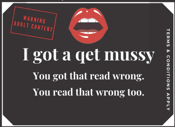 I Got a Qet Mussy: Sex Coupon Book for Him, Naughty Vouchers, Dirty Santa Gifts for Valentines Day, Anniversary, Christmas, boyfriends and husband