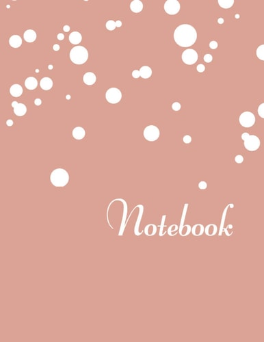 Notebook: Ruled Lined Notebook Journal Composition Notebook College
