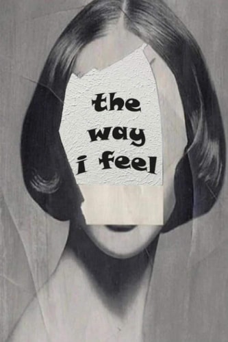 The way i feel: Lined Notebook, Journal, Diary (110 Pages, 6 x 9) Gift Idea
