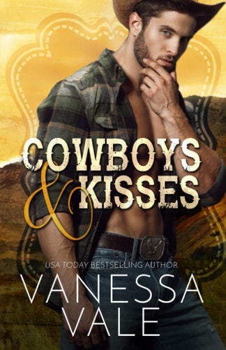 Cowboys & Kisses: LARGE PRINT