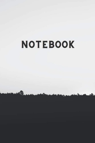Notebook: Black Onyx, Lined, Soft Cover, Letter Size (6 x 9) Notebook: Large Composition Book, Journal Paperback –