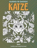 Malbücher Für Erwachsene - Lustig und Inspirierend - Tiere - Katze