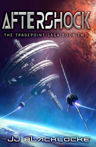 Aftershock: An Intergalactic Space Opera Series (Tradepoint Saga)