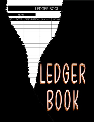 Ledger Book for Bookkeeping: Record Income and Expenses | accounting ledger book simple accounting ledger