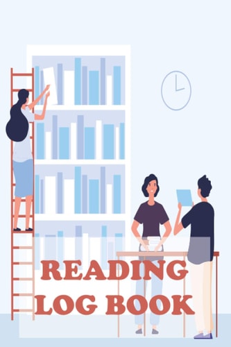 Reading Log Book: Book Lovers Reading Log Book with Review Book Option
