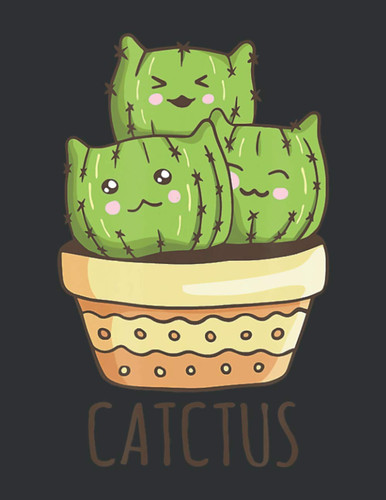 Cactus (College Ruled Notebook): Cactus Gifts , College Ruled Notebook