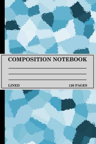 Composition Notebook Lined Paper 120 Page Notebook