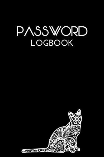 Password Log Book A-Z Tabbed: Cat Premium Organizer And Keeper for All Your Internet Username And Passwords