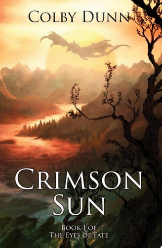 Crimson Sun (Book 1 of the Eyes of Fate)