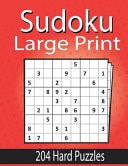 Sudoku Large Print Book 142
