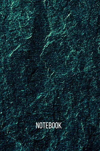 Emerald Notebook: blank lined composition journal | Emerald notebook | 100 pages