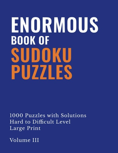 Enormous Book of Sudoku Puzzles Volume 3