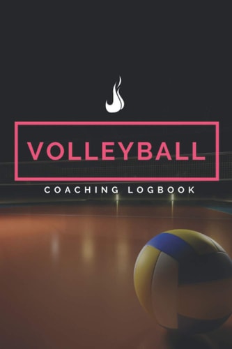 Volleyball Coaching Logbook: Sports notebooks, Log