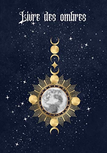 Livre des Ombres Grimoire à Remplir Carnet Vierge de Sorcellerie Pour Druide Mage et Sorcière150 Pages Pointillés Pour Noter Vos Potions Invocations Sortilèges Rituels Wicca de Magie Blanche Verte Rouge Noire Format de Poche Pour débutants et Confirmés
