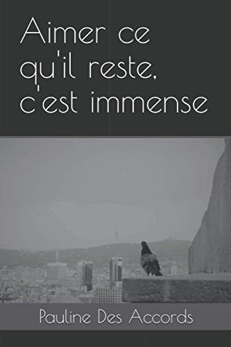 Aimer Ce Qu'il Reste, C'est Immense