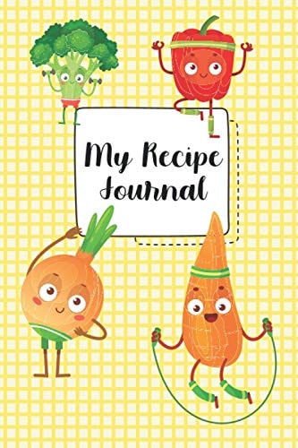 My Recipe journal: Keep track of all your favourite recipes in one place. Meal planning made easy for the whole family with a perfect go to book with ... contents and page numbers throughout the book