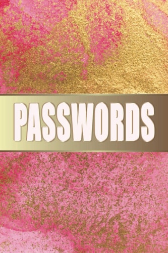 Passwords: Internet Passwords Book For Women