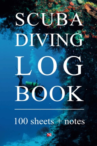 Scuba diving log book (Italian Edition)