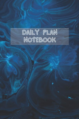 Blank notebook