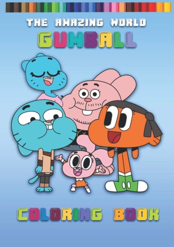 GUMBALL: GUMBALL Coloring Book