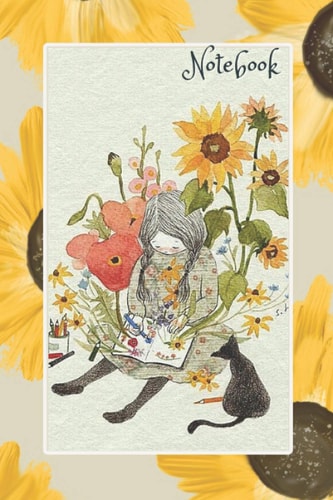Notebook: sunflower Notebook Journal
