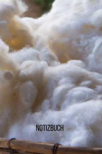 Notizbuch Baumwolle: Notizbuch | Baumwolle Notizbuch | 100 Seiten (German Edition)