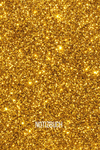 Notizbuch gold: Notizbuch | gold Notizbuch | 100 Seiten (German Edition)