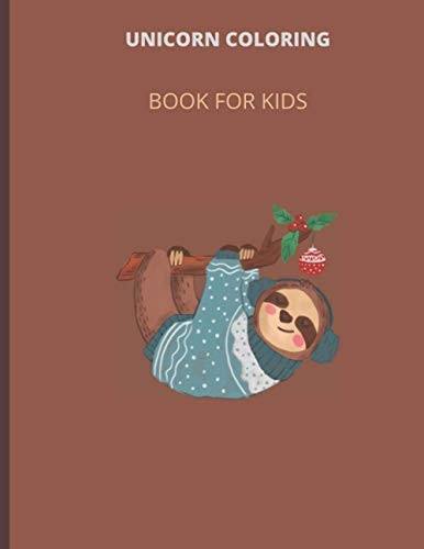 Unicorn Coloring Book for Kids Children's Drawing Book - Unicorn Coloring Book for Children