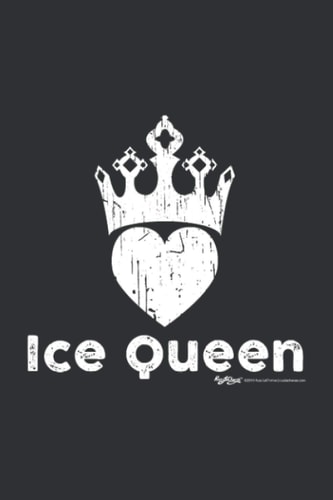 Vintage Ice Queen (Valentine Journal): Valentine Day Gifts For Girlfriend, Valentine Journal For Boyfriend